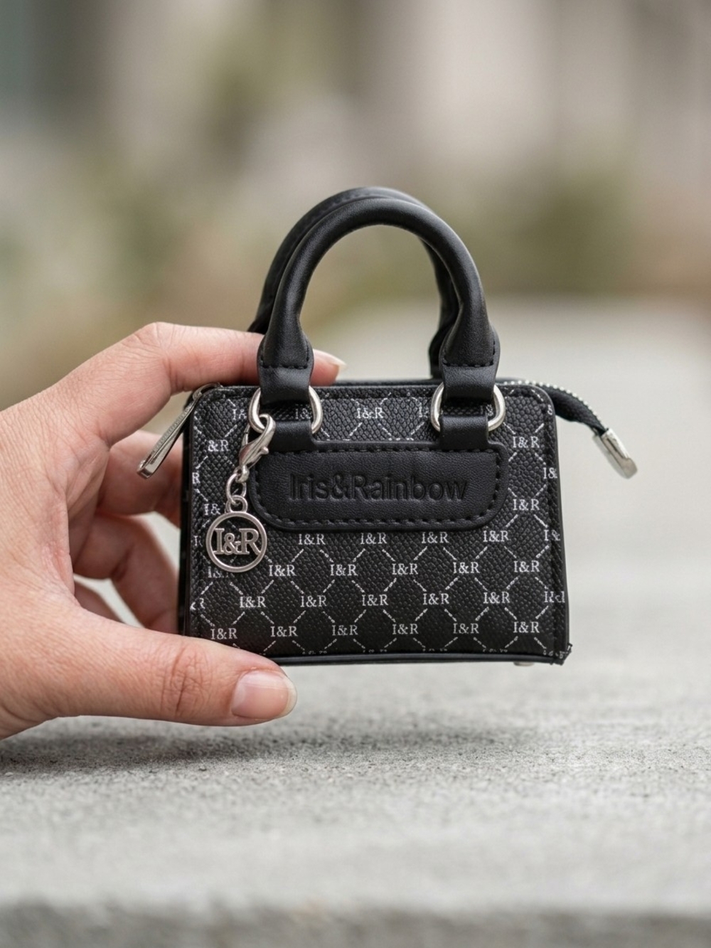 Iris&Rainbow Mini Satchel Bag - Picture 2 of 4